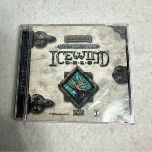 Icewind Dale Baldur's Gate Forgotten Realms Adv D&D Win95/98 PC 2-CD-ROM (2000)